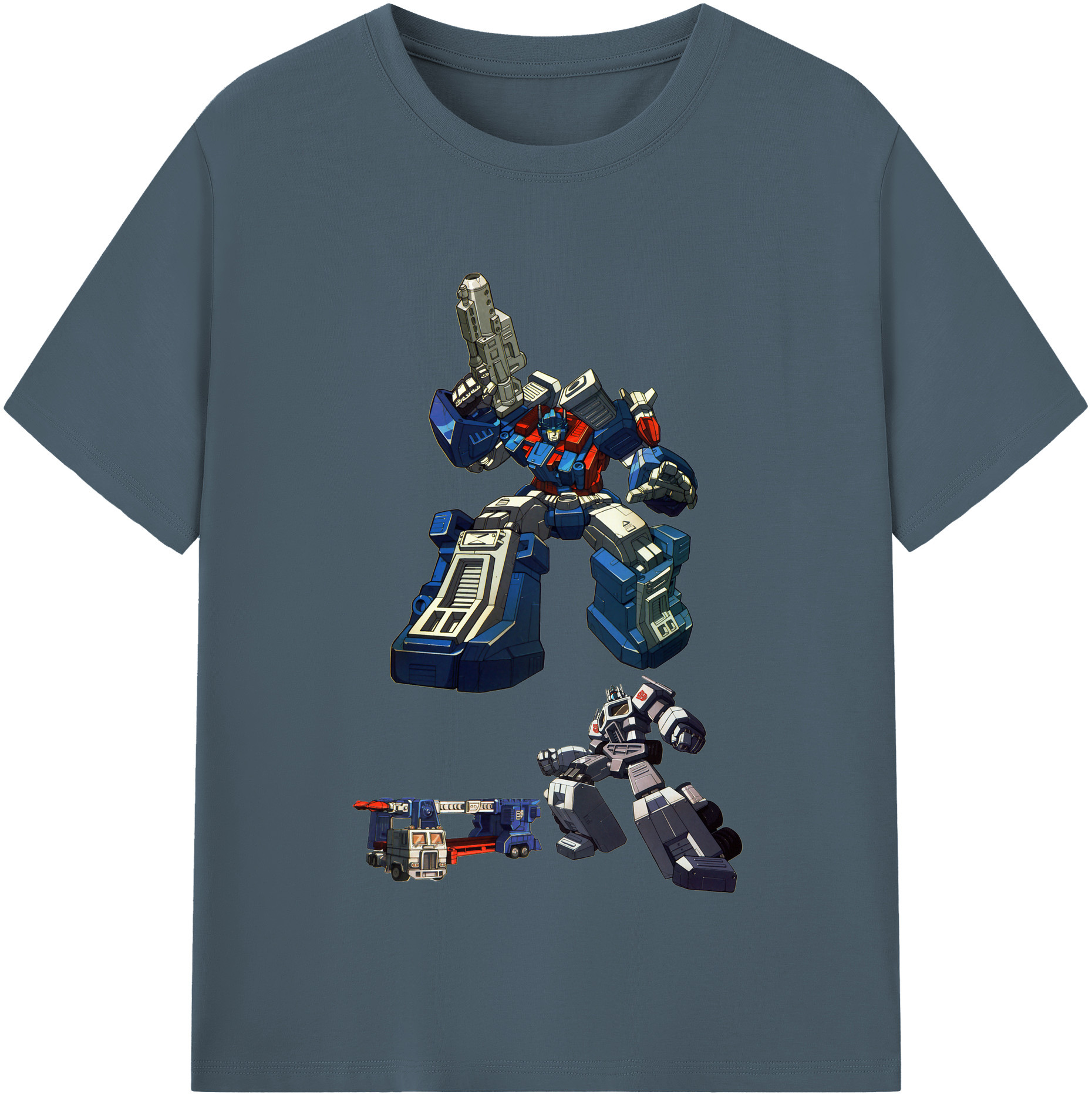 （画像用）  綿100％半袖Tシャツ（フロントプリント）